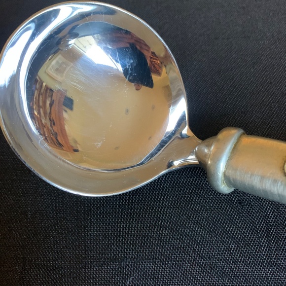 Contemporary Pewter/Stainless Ladle - Picture 4 of 7